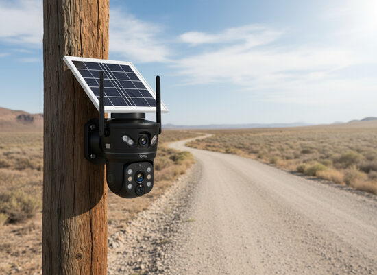 Videonovērošanas Kameras