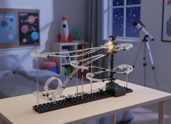 Prāta attīstošā trase ''SPACERAIL'' LEVEL 1