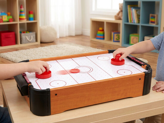 IZPĀRDOŠANA - Gaisa hokejs 57 x 31 x 10 cm