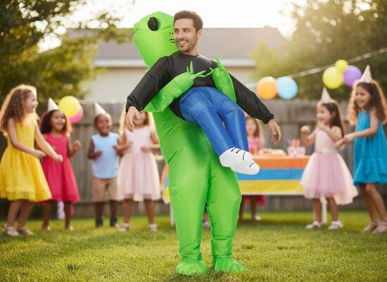 Citplanētiešu kostīms