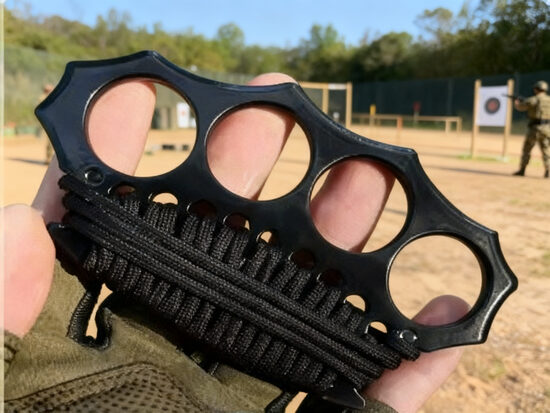 Kastete Black Grip
