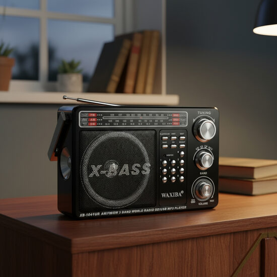 Fm Radio ar USB, tf, sd karti