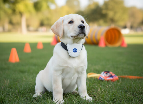 UltraSonic Pretriešanas Kakla Siksna: Ultraskaņa, Kucēniem/Maziem Suņiem