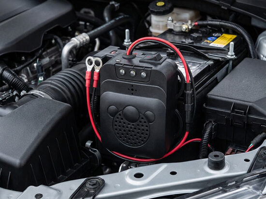 Auto grauzēju atbaidītājs žurkām, pelēm, caunām, kaķiem