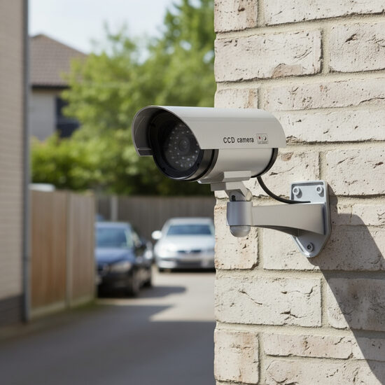 Drošības kamera - imitācija Dummy