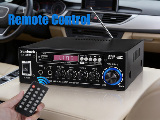 Audio Pastiprinātāji