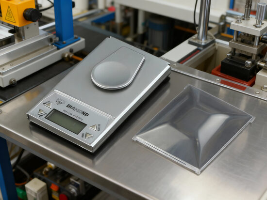 Svari 'Diamond' 0,001g precizitāte