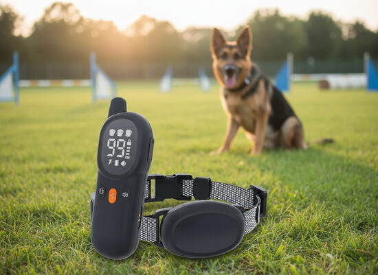 Dresūras apkakle suņiem 800m