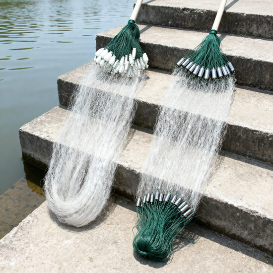 Zvejas tīkls 50m 1,6m 5x5cm