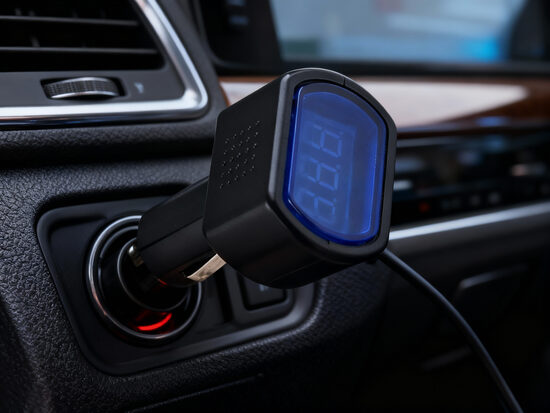 Auto Voltmetrs 12/24v (paredzēts lietošanai automašīnas piepīpētājā)