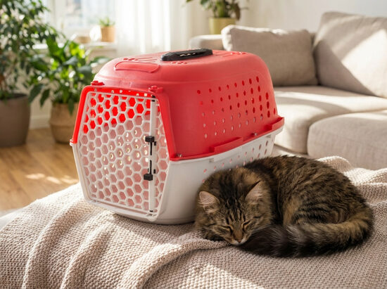 Dzīvnieku transportēšanas bokss