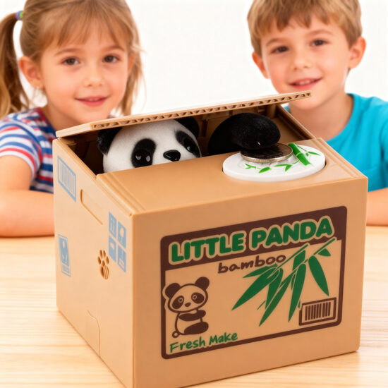 Krājkasīte ''Ņammājošā panda''