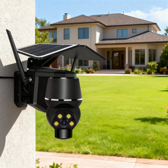 Video Novērošanas Kamera, 4G Solar