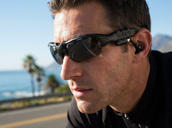 Saules Brilles Bluetooth, hands free