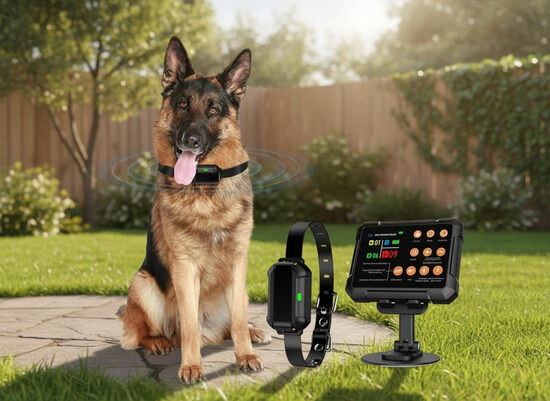 Jaunums- Dresūras siksna, Suņu radiosēta, Aizliegtā zona, Pro