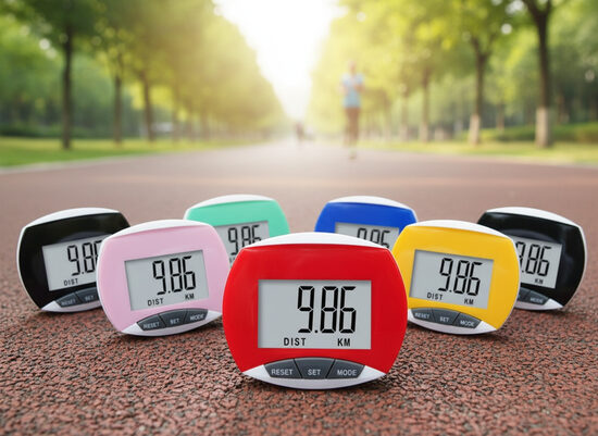 Soļu, Kaloriju, Attāluma skaitītājs - Pedometrs