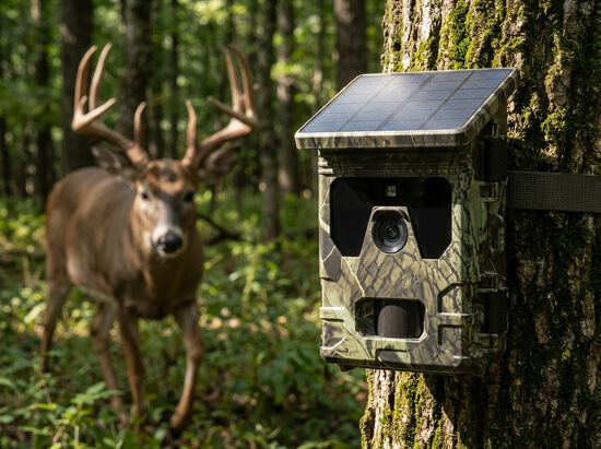 4G online Mednieku / meža kamera ar saules paneli (online video,30MP, foto, ieraksts caur app uz telefonu)
