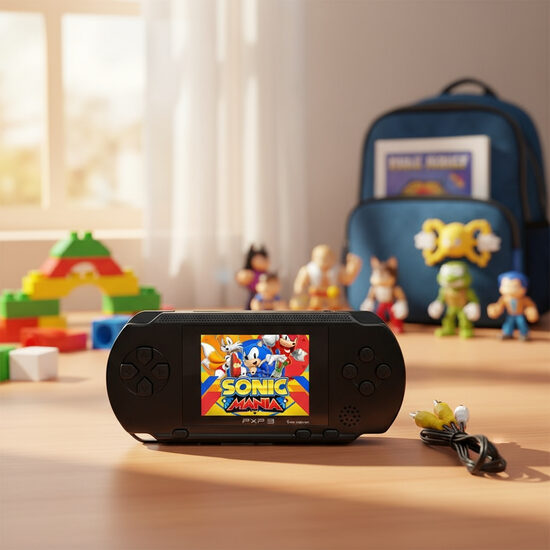 Spēļu konsole 2,7' LCD