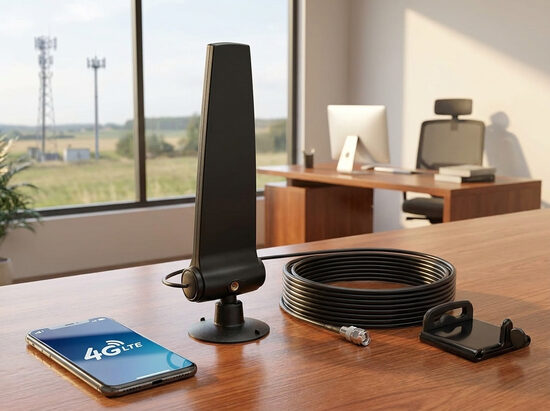 Telefona GSM signāla pastiprinātājs, 3G 4G