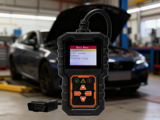 Universal OBD2 Diagnostikas Skeneris - Universāls Auto Kļūdu Diagnostikas Rīks