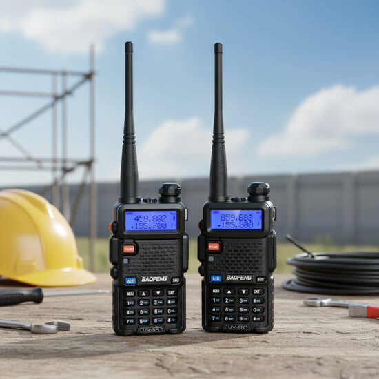 Rācijas 2gab. komplekts BAOFENG BF UV-5R 8 W
