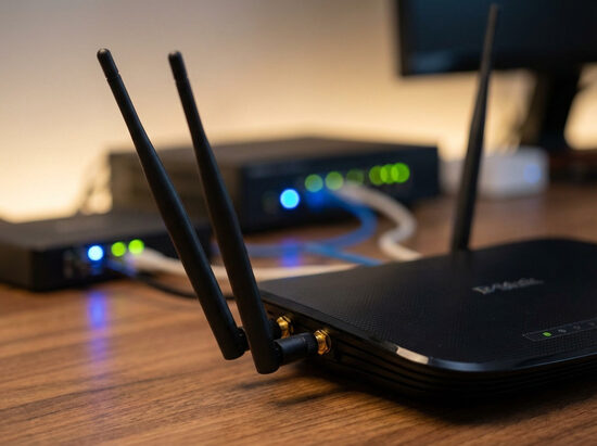 Pie Rūtera Pievienojamas WiFi Antenas