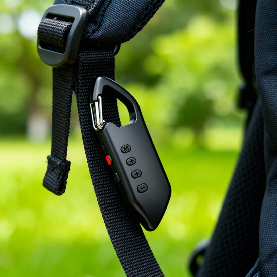 mini Diktafons - atslēgas piekariņš 64 Gb