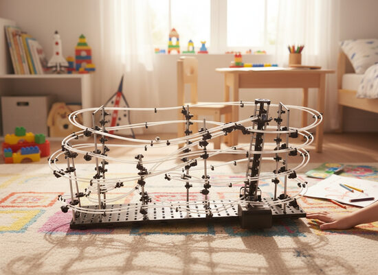 Prāta attīstošā trase 'SPACERAIL • LEVEL 3