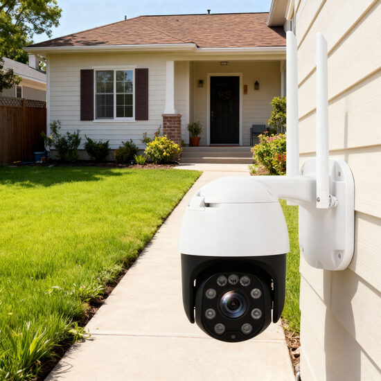 5x Zoom, 4G Video novērošanas kamera ar sim karti (5MP kamera, vadāma no telefona, nakts redzmība, ieraksts, skaņa)