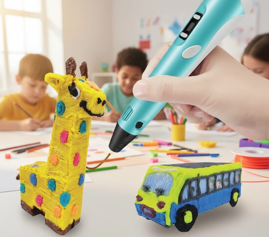 3D pildspalva ar uzpildes materiālu (pilns komplekts)