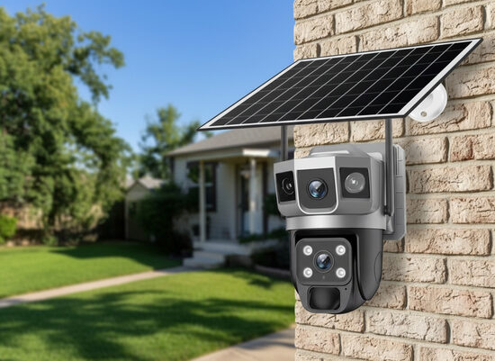 Wifi Videonovērošanas kamera āra apstākļiem ar Saules paneli