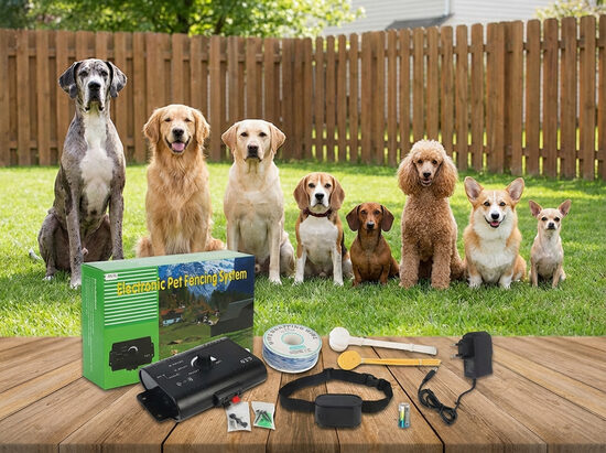 Suņu Radiosēta 300m gara stieple