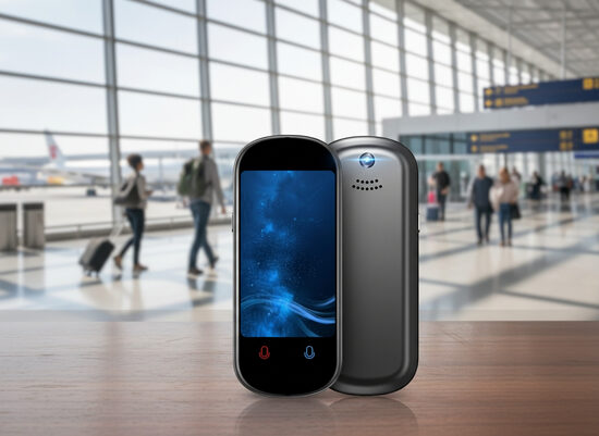 Portatīvais AI balss tulkotājs ar 3,1 collu (7,9 cm)