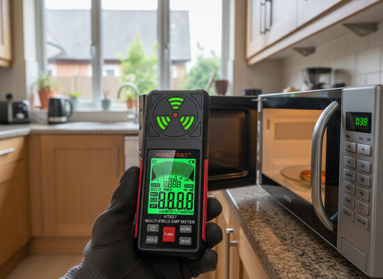 Magnētiskā Mikroviļņu Elektriskā Lauka mērītājs