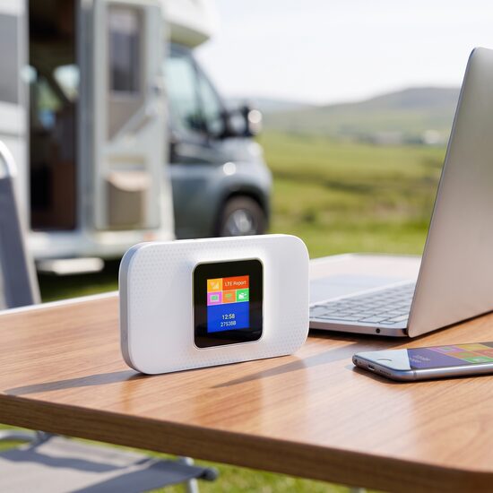 4G wifi modems/rūteris ar LCD ekrānu