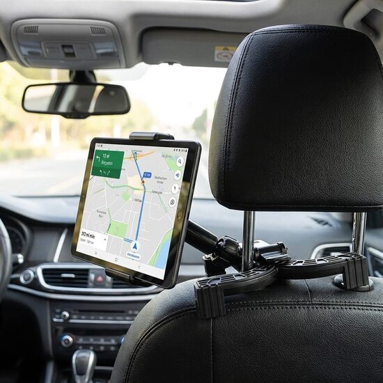 Planšetdatora kronšteins automašīnai 