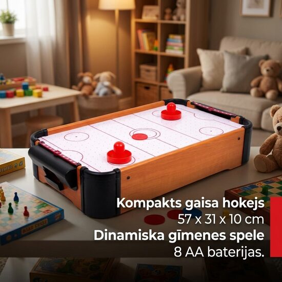 IZPĀRDOŠANA - Gaisa hokejs 57 x 31 x 10 cm