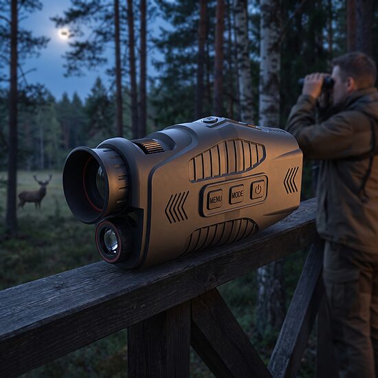 Nakts redzamības ierīce 300m, 10Mp