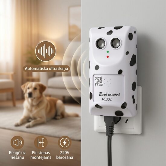 Ultraskaņas suņu pretriešanas ierīce 220v