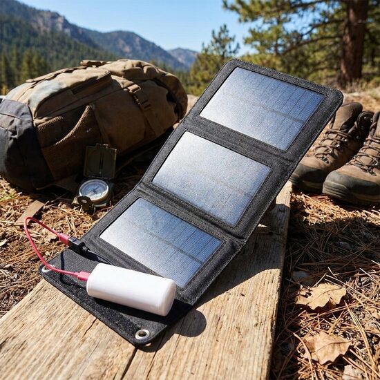 Telefona lādētājs SOLĀRAIS, 5v 900mAh x 3