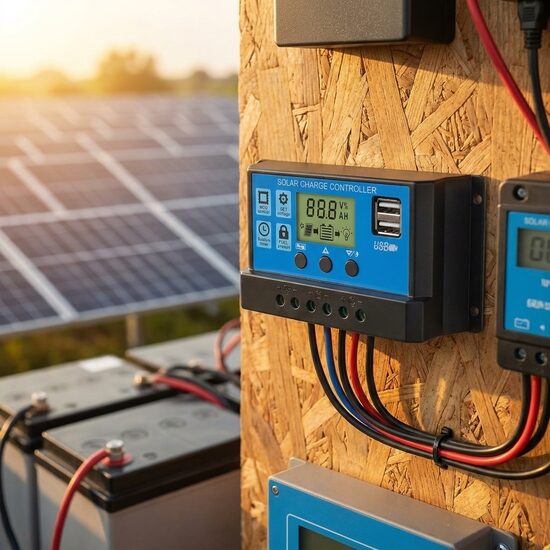 Kontrolieris Saules baterijām- Solar Controller 12/24v 10A