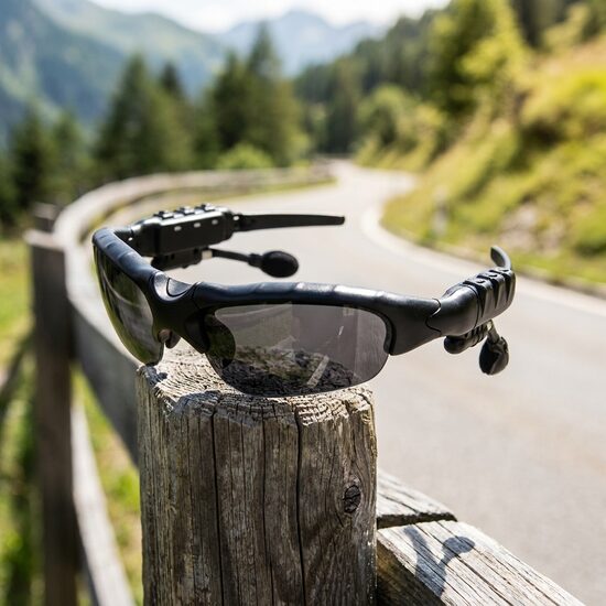 Saules Brilles Bluetooth, hands free