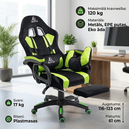 Ērts un stilīgs biroja ofisa datorkrēsls “Comfort Elite”
