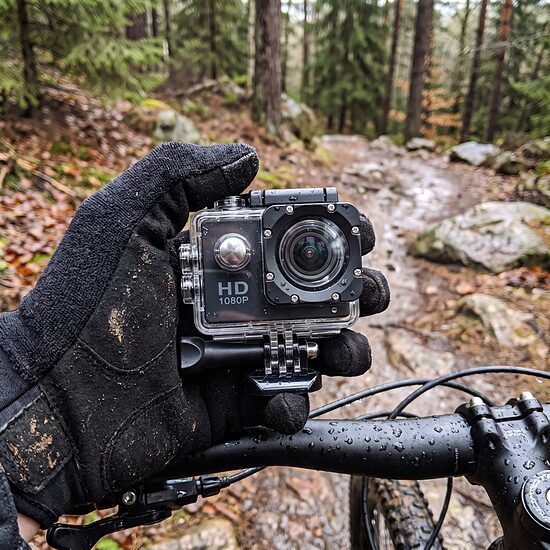 Sporta kamera HD 1080P 120g, ar Wifi, Action Camera