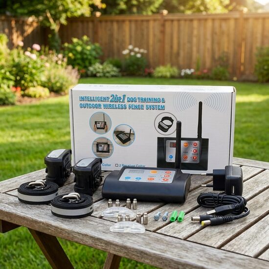 Bezvadu Dresūras sistēma ar radiosētu 2gab