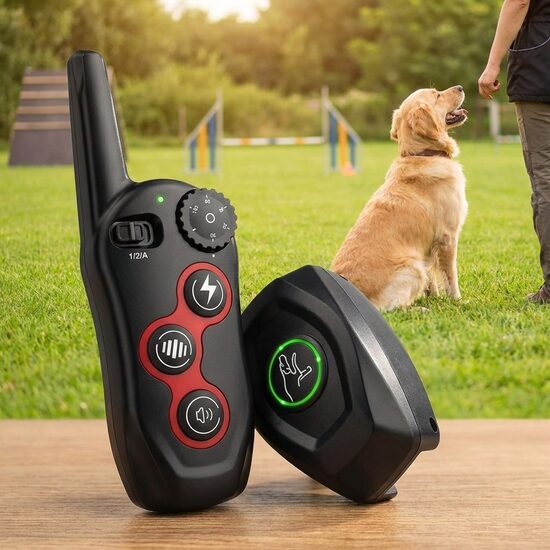 Divi vienā, Pretriešanas siksna un suņu dresūras sistēma 500m, 3 dažādi treniņu režīmi