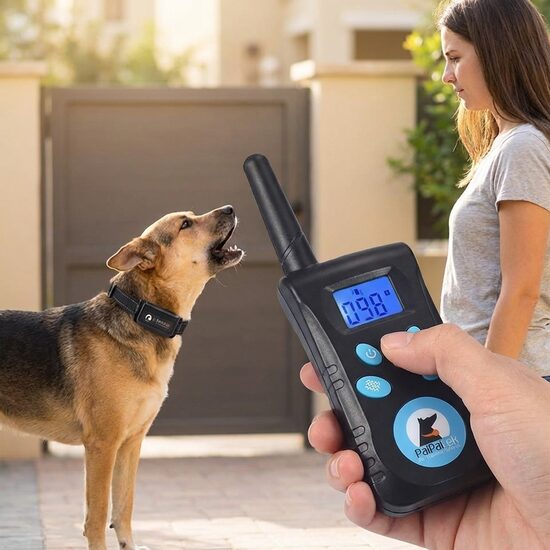 Suņu pretriešanas ierīce ar dresūras un treniņu siksnu 500m