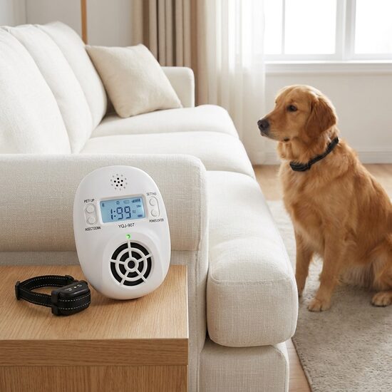 Bezvadu suņu elektroniskā barjera (1 līdz 3 metri)