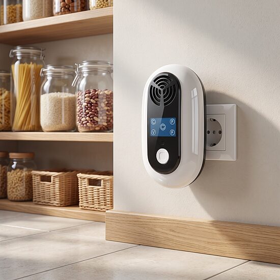 Ultraskaņas grauzēju un insektu atbaidītājs, 220v, 5W