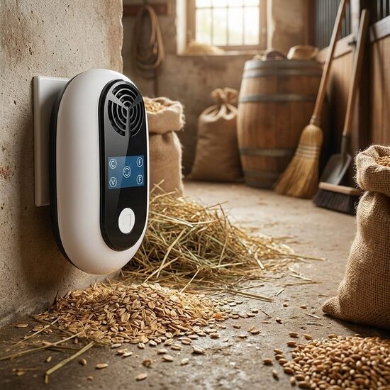 Ultraskaņas grauzēju un insektu atbaidītājs, 220v, 5W